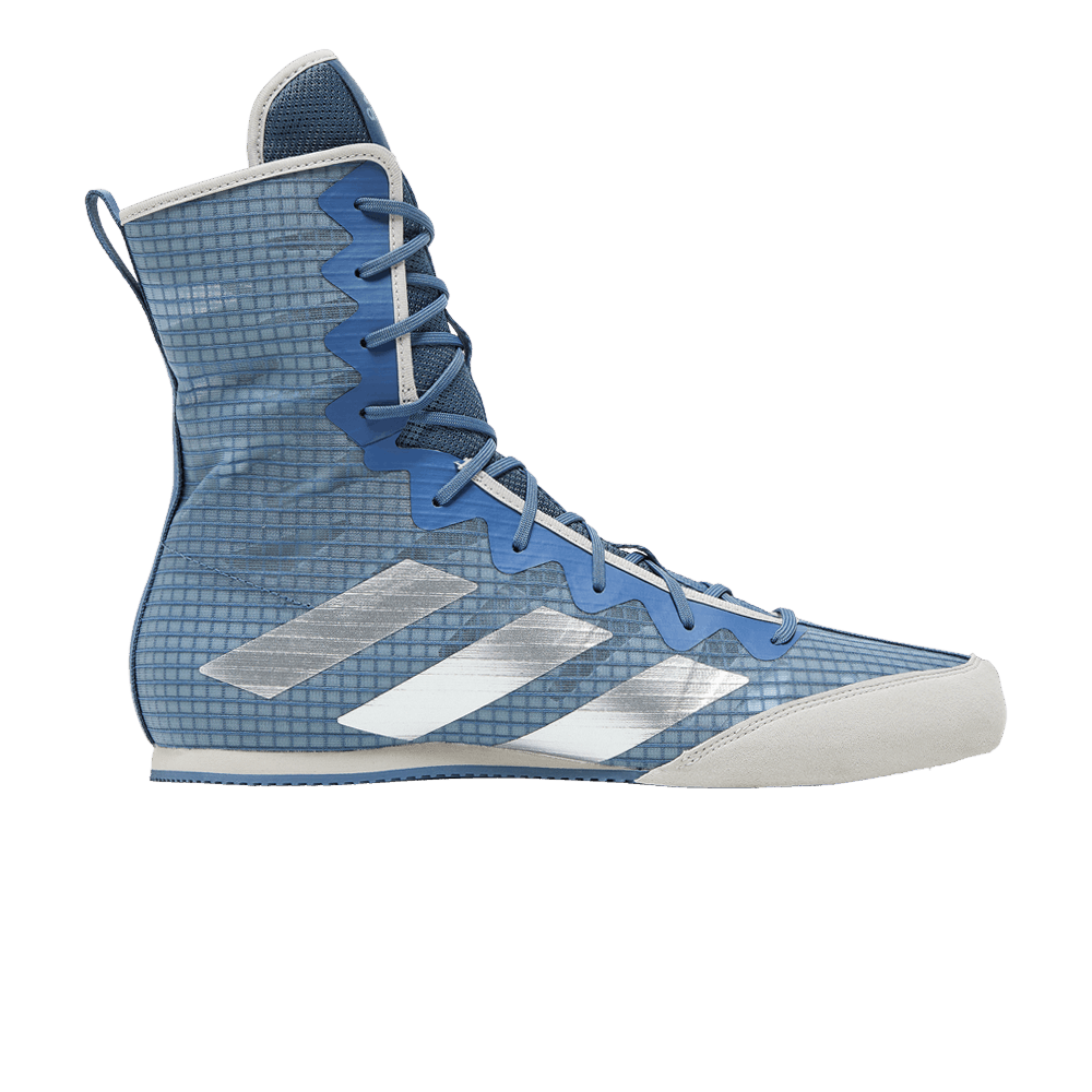 Кроссовки Adidas Box Hog 4 'Wonder Steel Magic Grey Metallic'