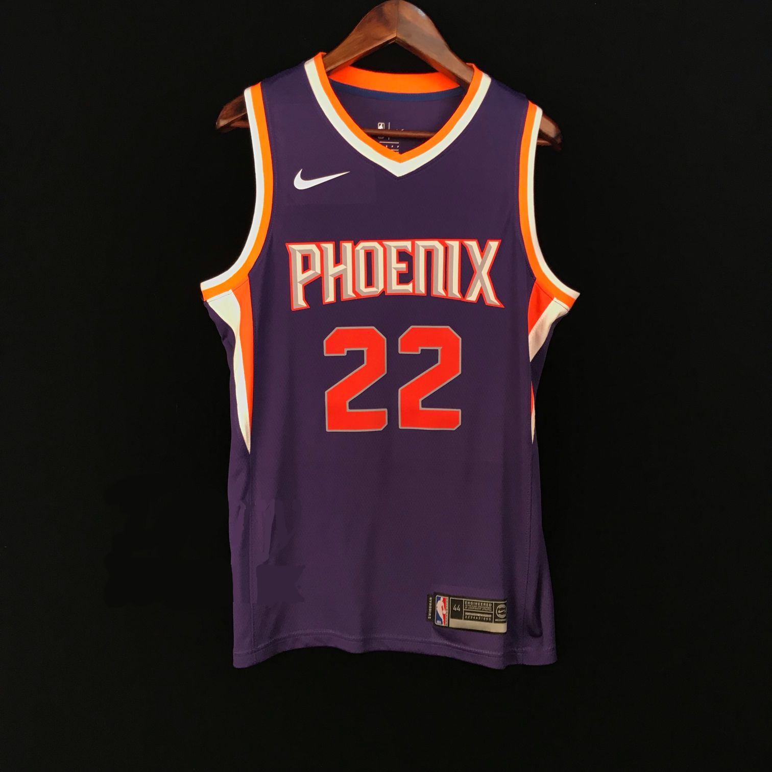 Баскетбольная джерси 2018 NBA Draft DeAndre Ayton Phoenix Suns #22 Icon Blue