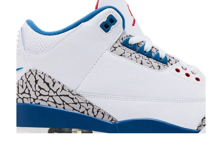 Кроссовки Air Jordan 3 'True Blue' 2026