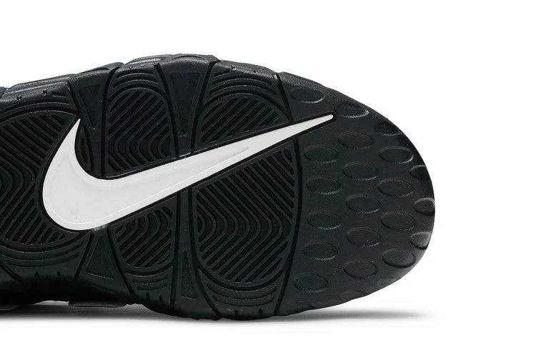 Кроссовки Nike Air More Uptempo GS 'Black' 2016