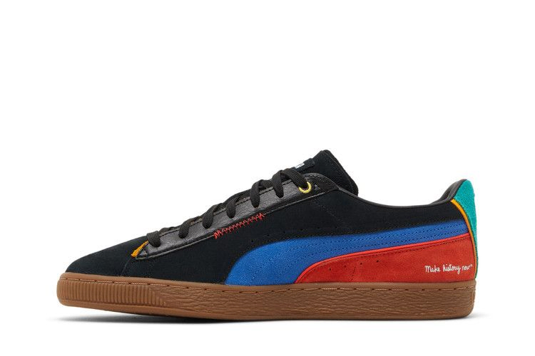 Кроссовки Black Fives x Suede Triplex 'Puma Black'