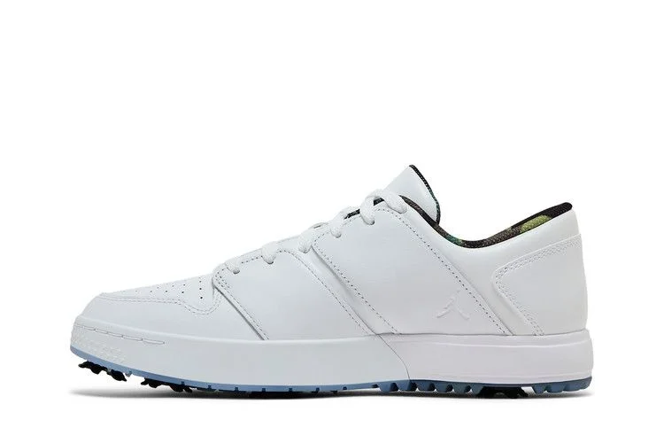 Кроссовки Air Jordan Nu Retro 1 Low Golf 'Triple White'