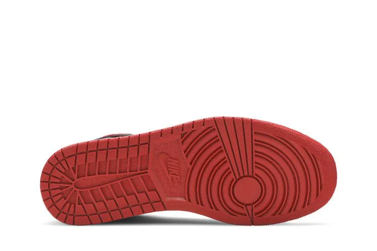 Кроссовки Air Jordan 1 High Strap 'Bred'