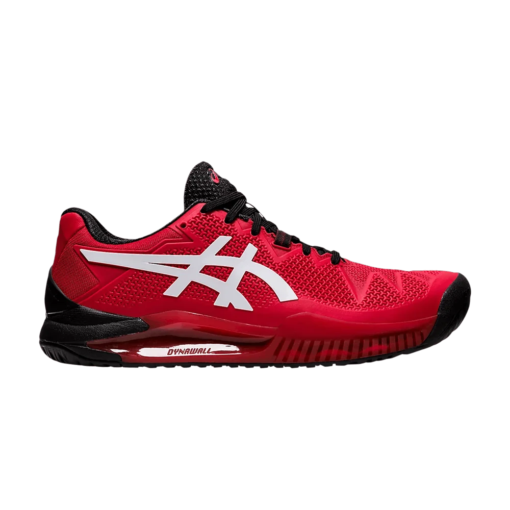 Кроссовки Asics Gel Resolution 8 'Electric Red'