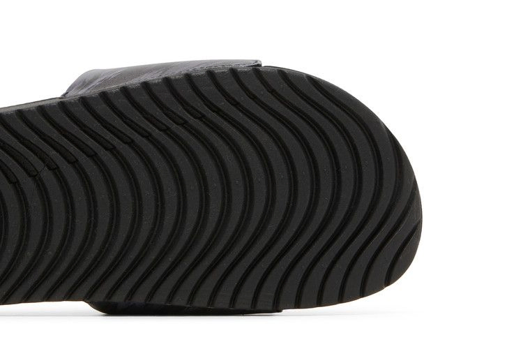 Кроссовки Nike Kawa SE Slide GS 'Black Pure Platinum Camo'