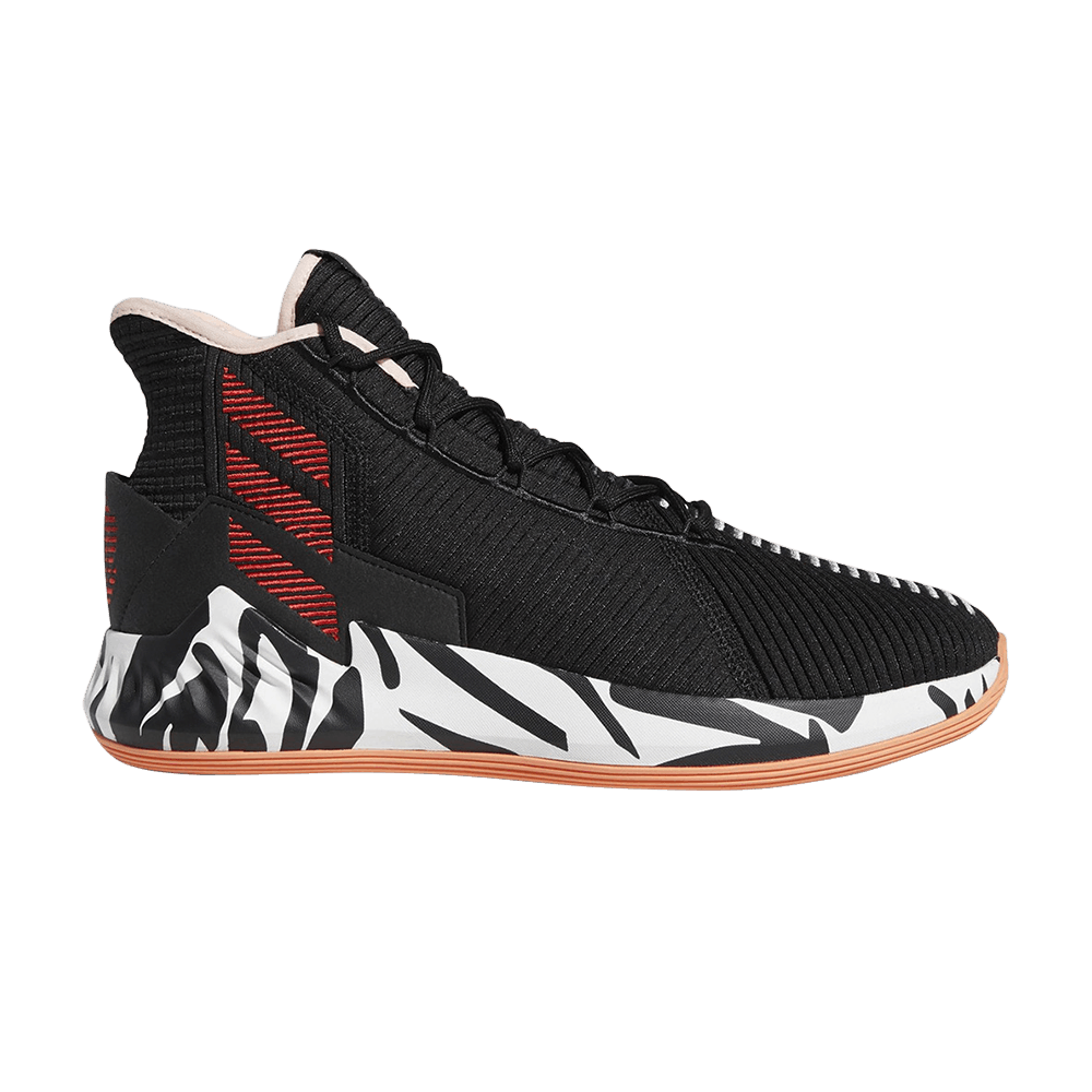 Кроссовки Adidas D Rose 9 'Zebra'
