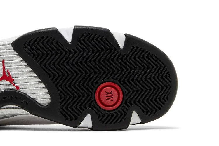 Кроссовки Air Jordan 14 Retro GS 'Black Toe' 2024