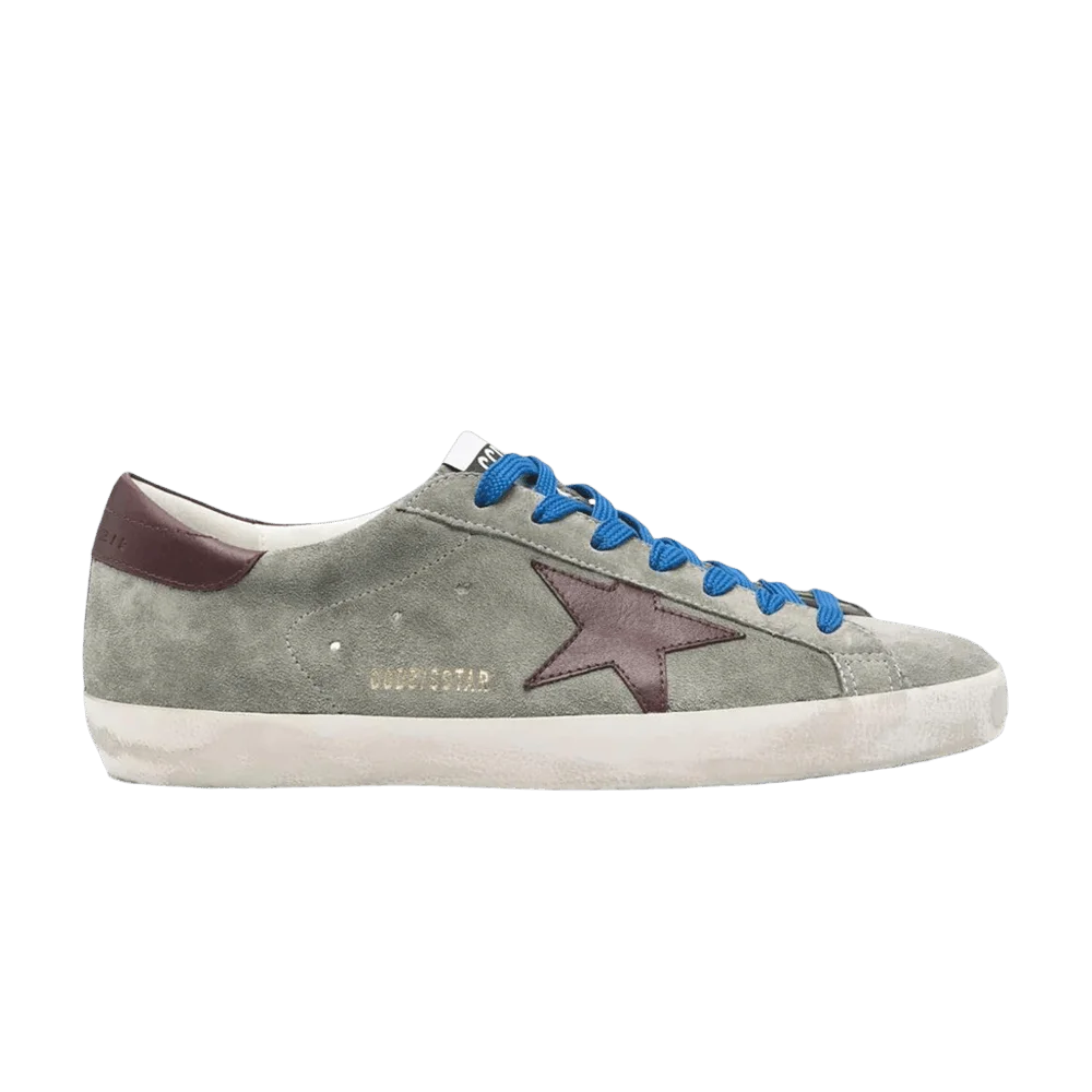 Krossovki-Golden-Goose-Superstar-Desert-Sage-Green