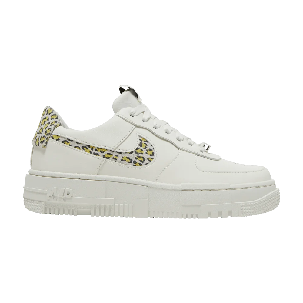 Кроссовки Nike Wmns Air Force 1 Pixel SE 'Leopard'