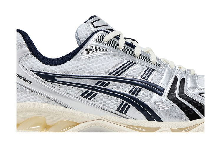 Кроссовки JJJJound x Asics Gel Kayano 14 'White Midnight Navy'