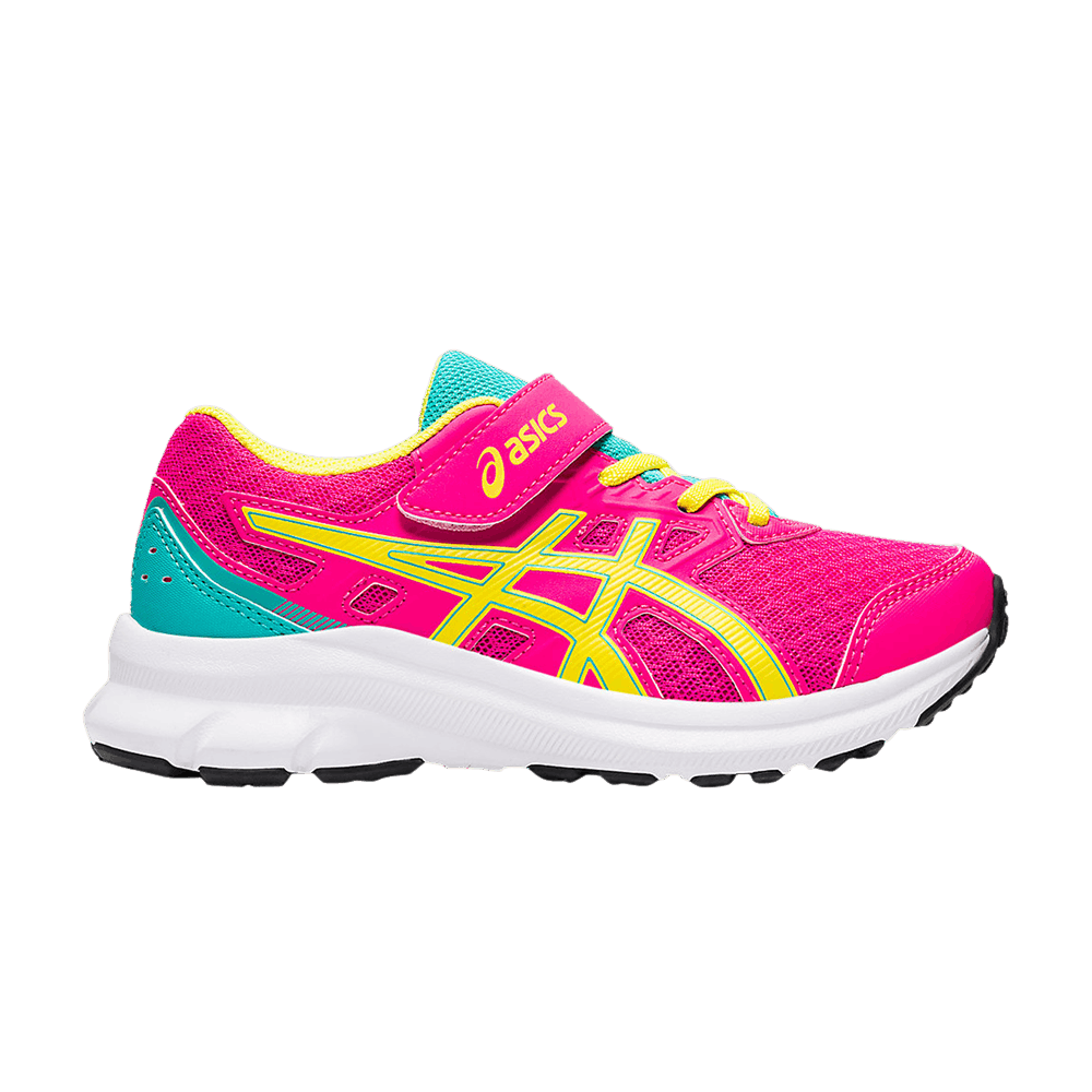 Кроссовки ASICS Jolt 3 PS 'Pink Glow Sour Yuzu'