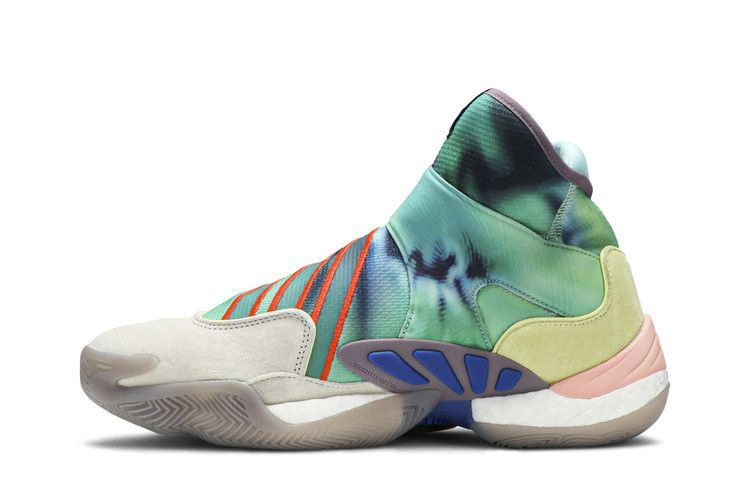 Кроссовки Pharrell x adidas Crazy BYW 0 To 60 STMT 'Reflexology'