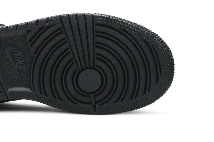 Кроссовки Air Jordan 1 Retro Low GS 'Triple Black'