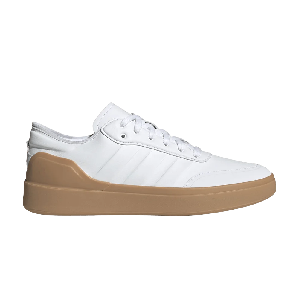 Кроссовки Adidas Court Revival 'White Gum'