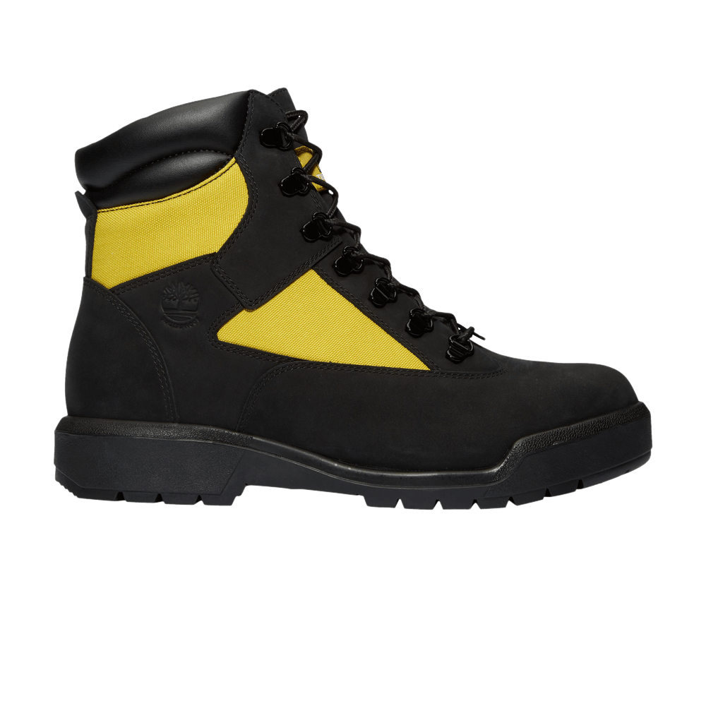 Timberland 6 Inch Field Boot 'Black Yellow'