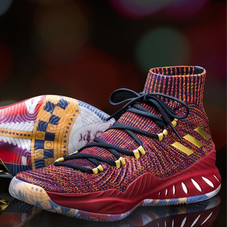 Кроссовки Adidas SM Crazy Explosive 2017 Primeknit 'Vegas'