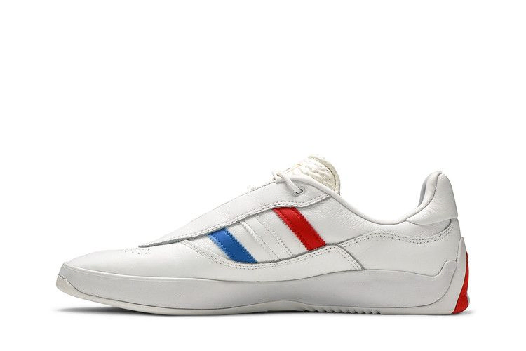 Кроссовки Adidas Puig 'White Blue Bird Red'