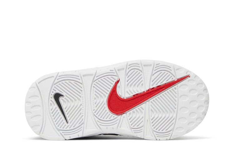 Кроссовки Nike Air More Uptempo TD 'Red Toe'
