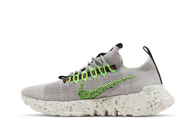 Кроссовки Nike Space Hippie 01 'Electric Green'