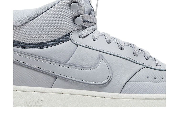 Кроссовки Nike Court Vision Mid Winter 'Wolf Grey'