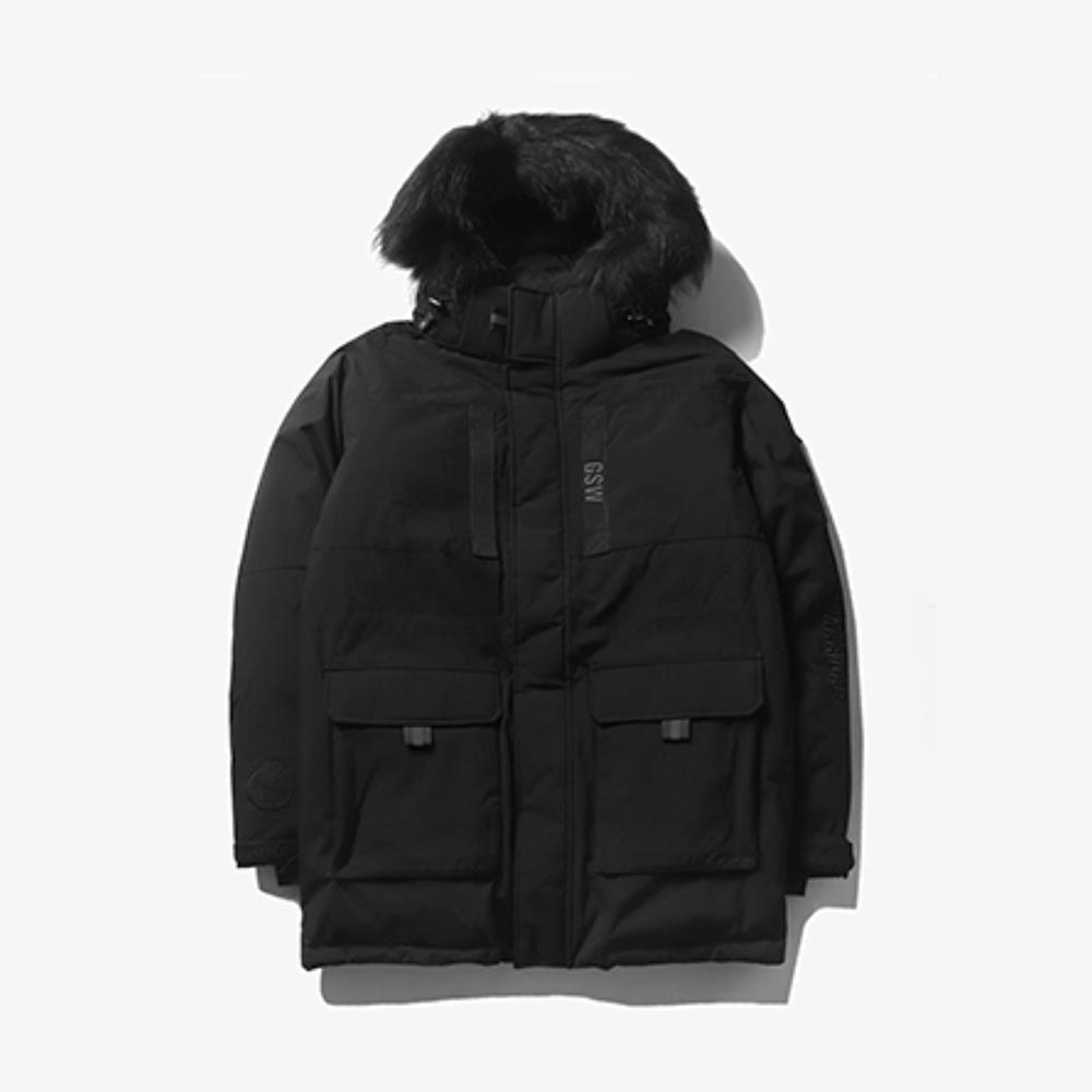 Пуховик 2020 Golden State Warriors Down Jacket Mens