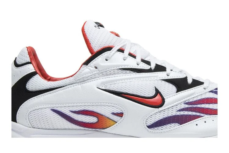 Кроссовки Supreme x Nike Zoom Streak Spectrum Plus 'Habanero Red'