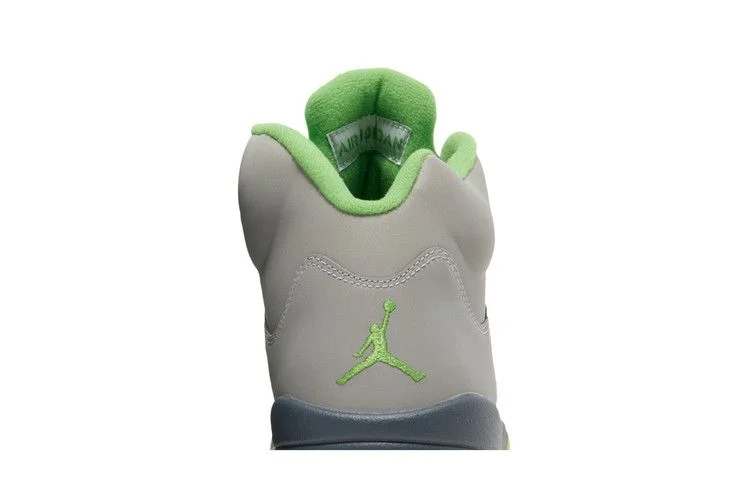 Кроссовки Air Jordan 5 Retro 'Green Bean' 2022