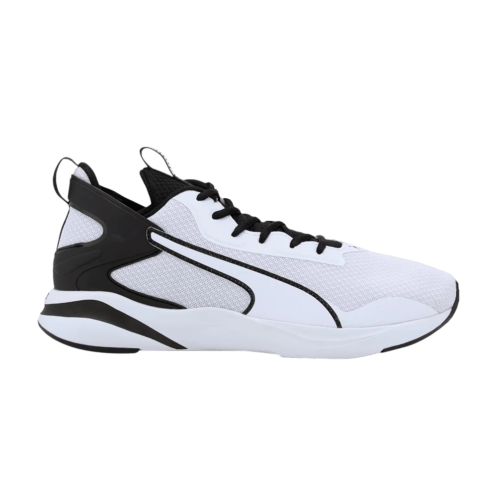 Krossovki-Puma-Softride-Rift-White-Black