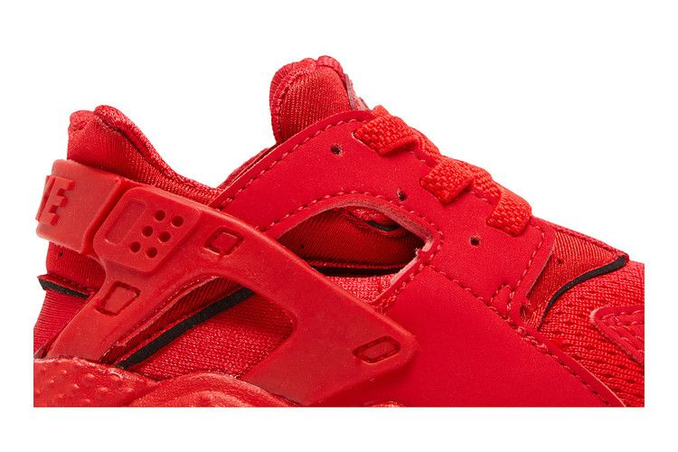 Кроссовки Nike Huarache Run TD 'Triple Red'