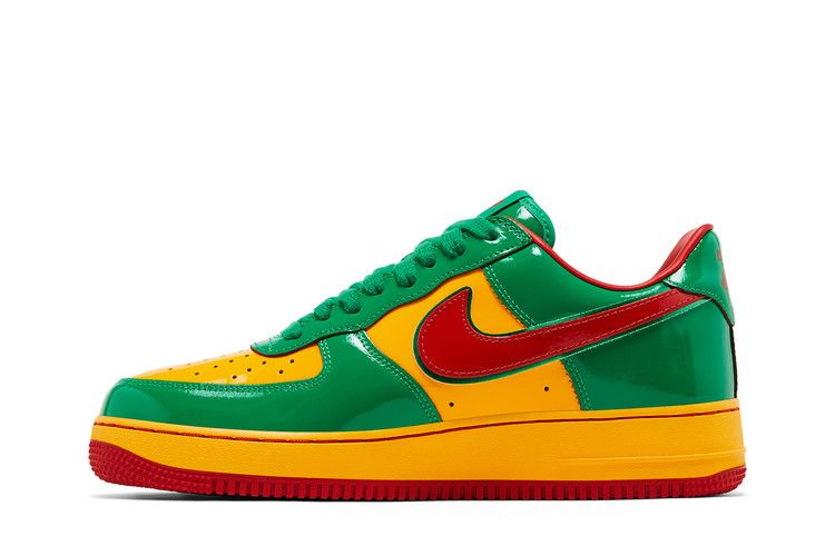 Кроссовки Lil Yachty x Nike Air Force 1 Low 'Concrete Boys - Lucky Green'