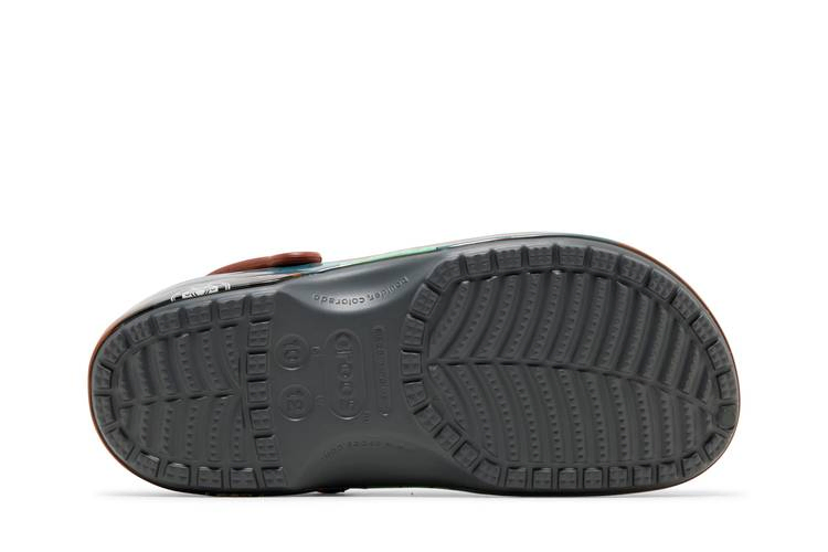 Кроссовки Crocs Cars x Classic Clog 'Mater'