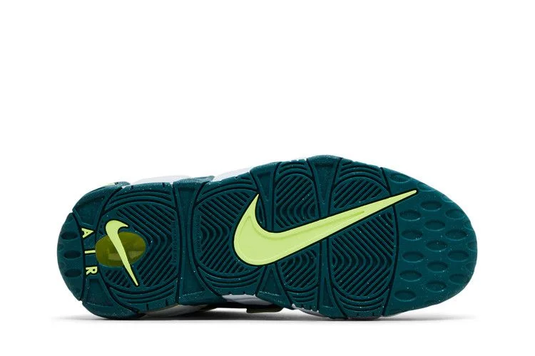 Кроссовки Nike Air More Uptempo GS 'Black Geode Teal'