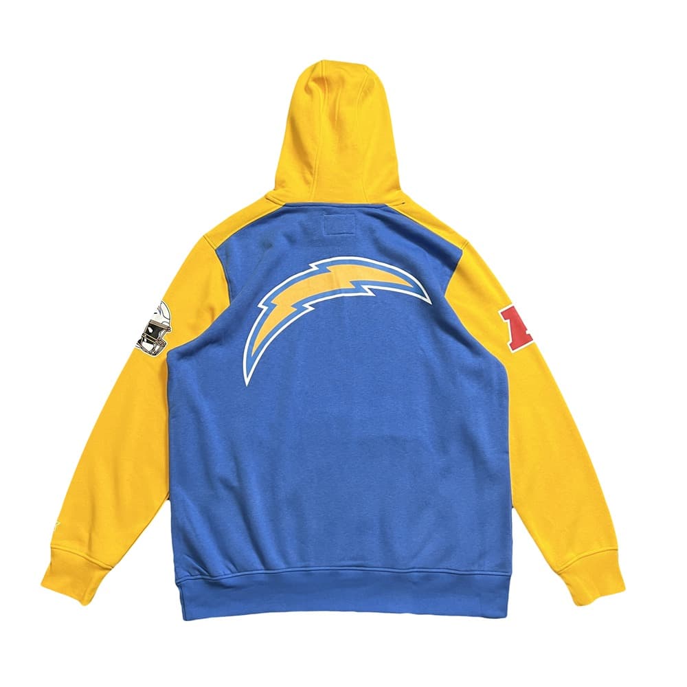 Худи Starter NFL Chargers Blue Hoodie