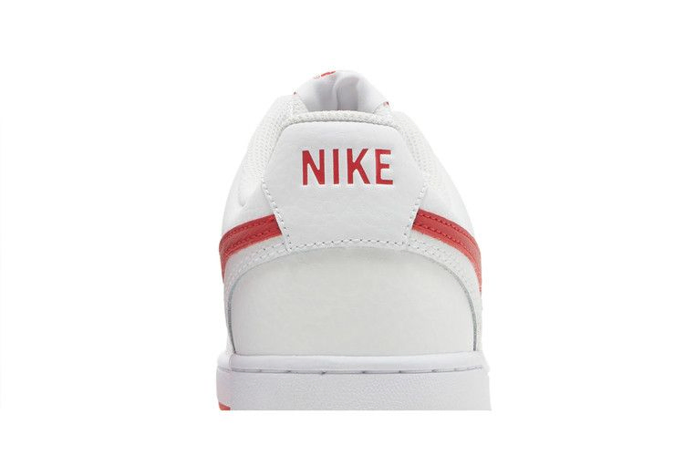 Кроссовки Nike Wmns Court Vision Low 'White University Red'
