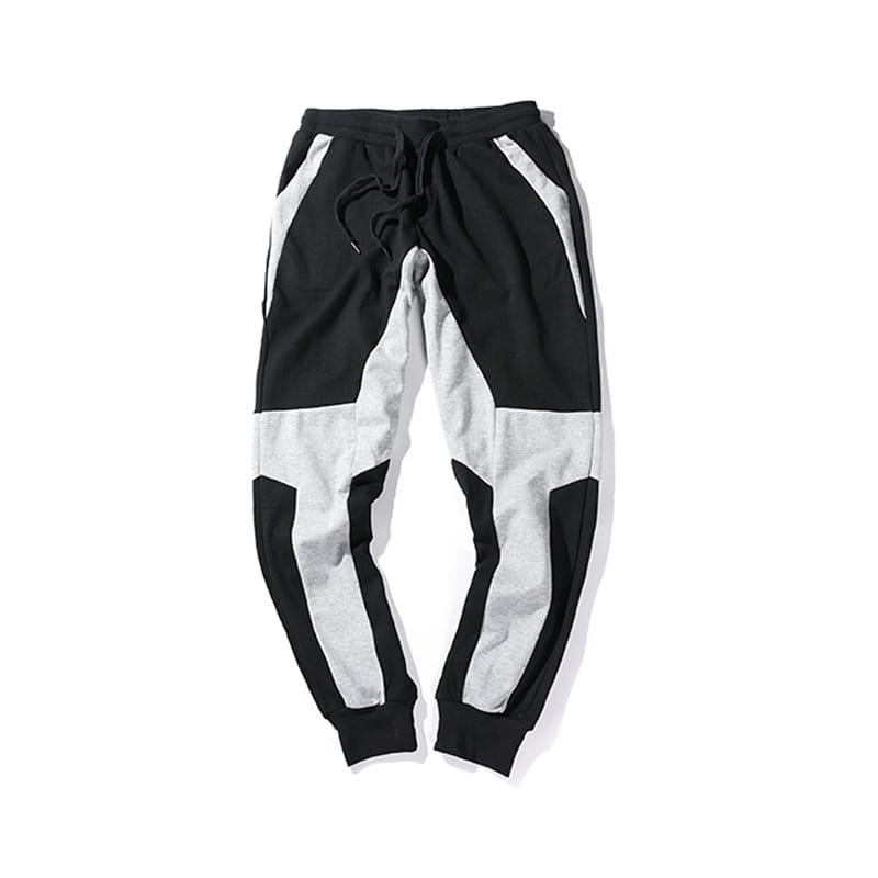 Спортивные штаны DPOY Black-Grey Stripes Pants