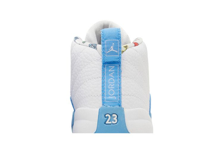 Кроссовки Air Jordan 12 Retro TD 'Emoji'