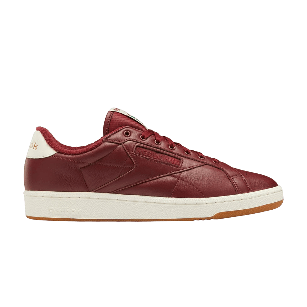 Кроссовки Reebok Club C Grounds 'Classic Burgundy'