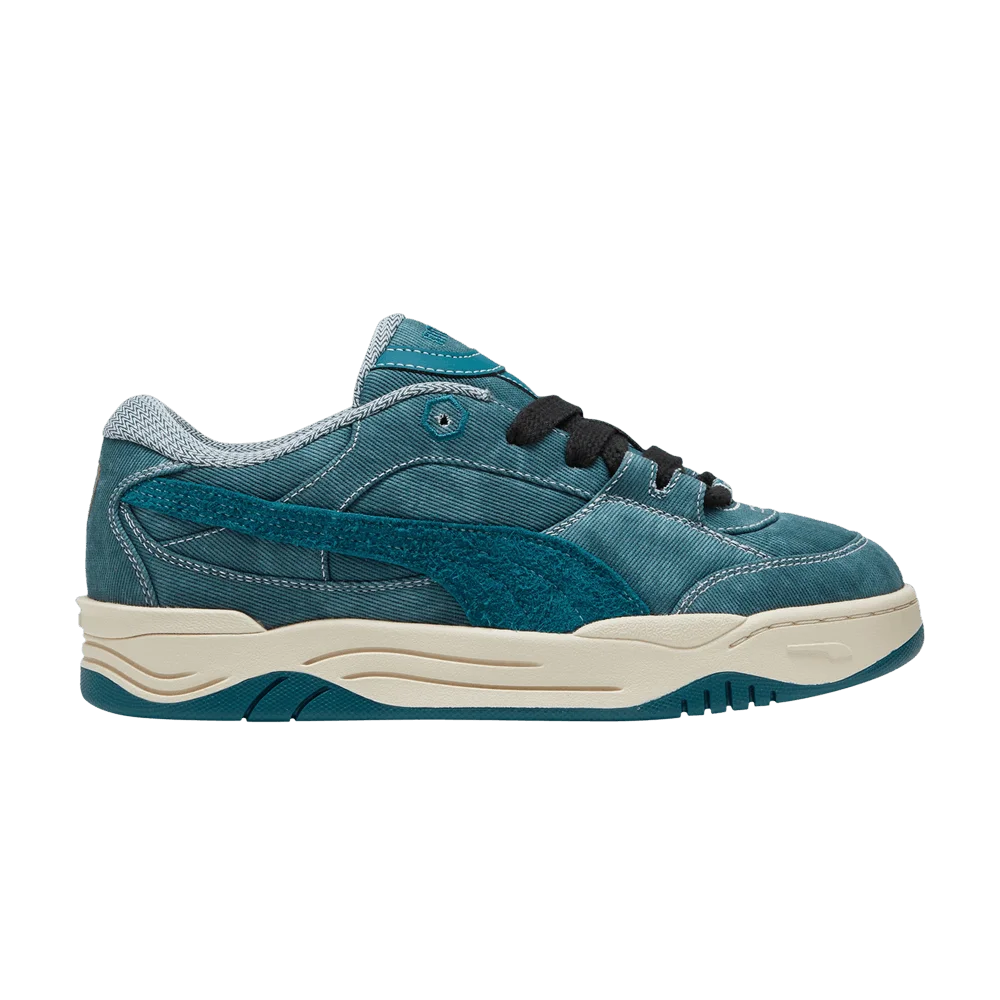 Krossovki-Puma-180-Acid-Wash-Cold-Green