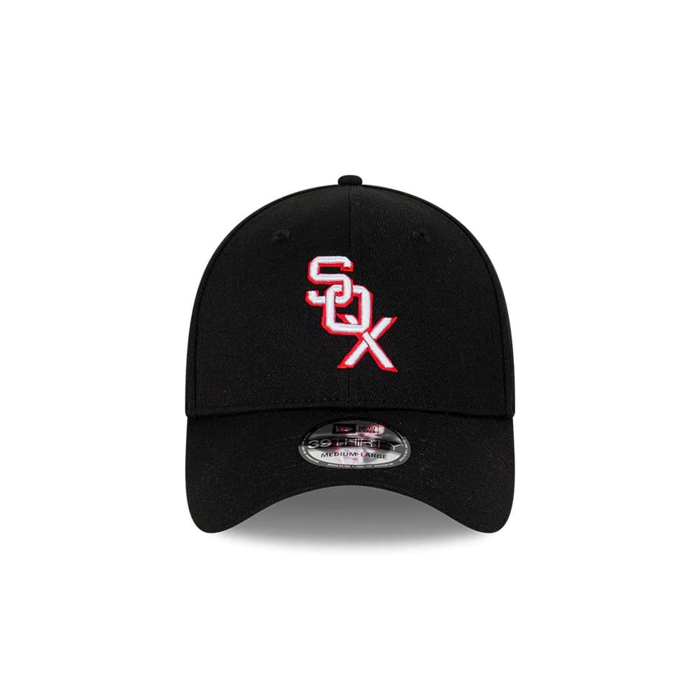 Бейсболка New Era Chicago White Sox Cooperstown 39THIRTY MLB Fitted Hat