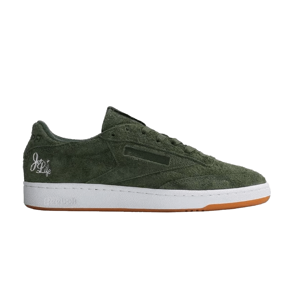 Кроссовки Reebok Curren$y x Club C 85 'Jet Life'