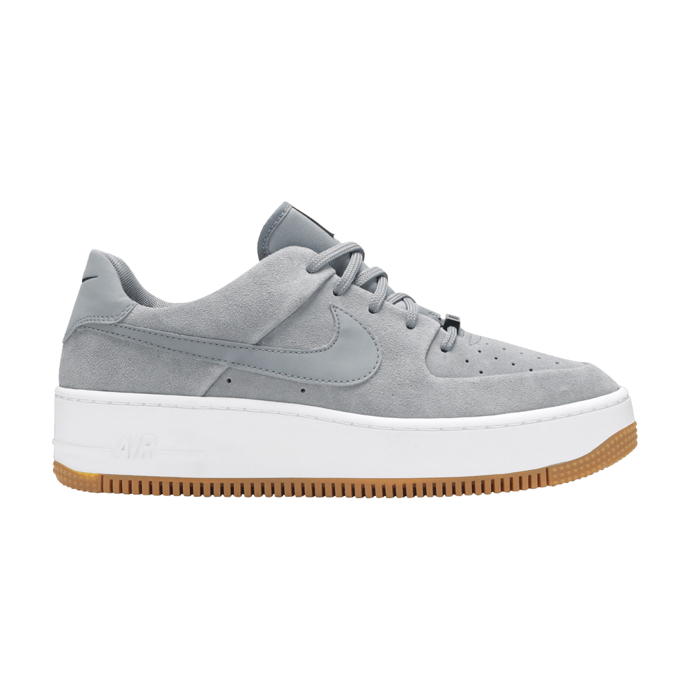 Кроссовки Nike Wmns Air Force 1 Sage Low 'Cool Grey'