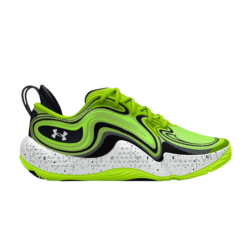 Кроссовки Under Armour Spawn 6 'High Vis Yellow'
