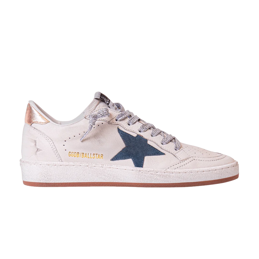 Krossovki-Golden-Goose-Wmns-Ball-Star-White-Smoke-Blue-Peach