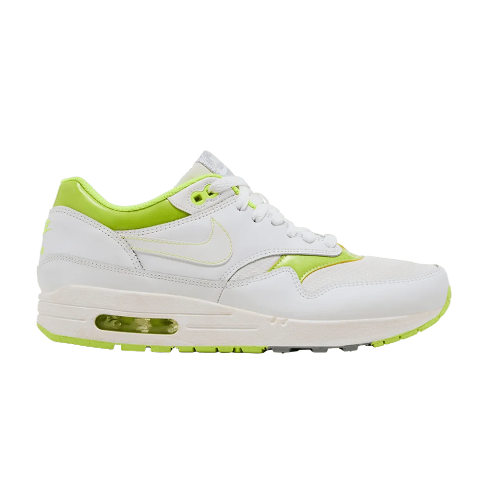 Krossovki-Nike-Air-Max-1-White-Volt