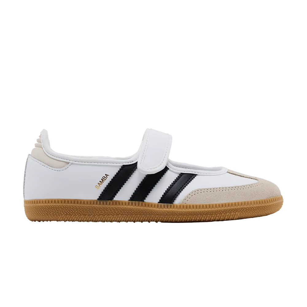 Krossovki-adidas-Samba-Jane-J-White-Alumina-Gum