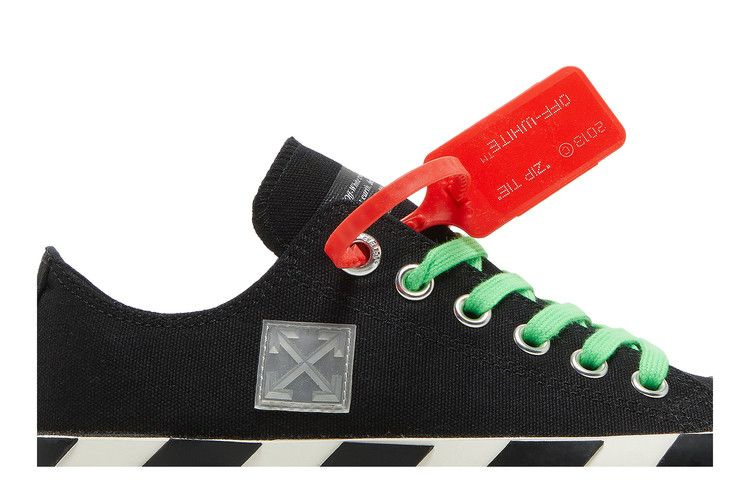Кроссовки Off-White Vulc Sneaker 'Black'