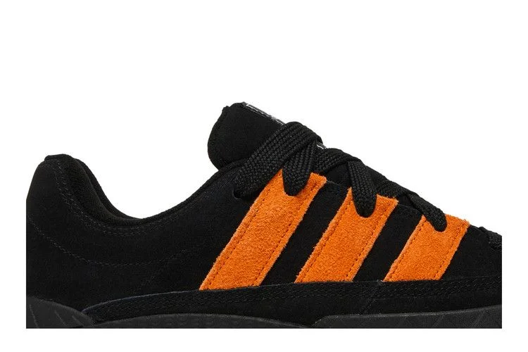 Кроссовки Jamal Smith x adidas Adimatic 'Black Orange Rush'