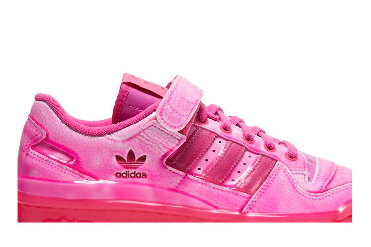 Кроссовки Jeremy Scott x adidas Forum Low 'Dipped - Solar Pink'