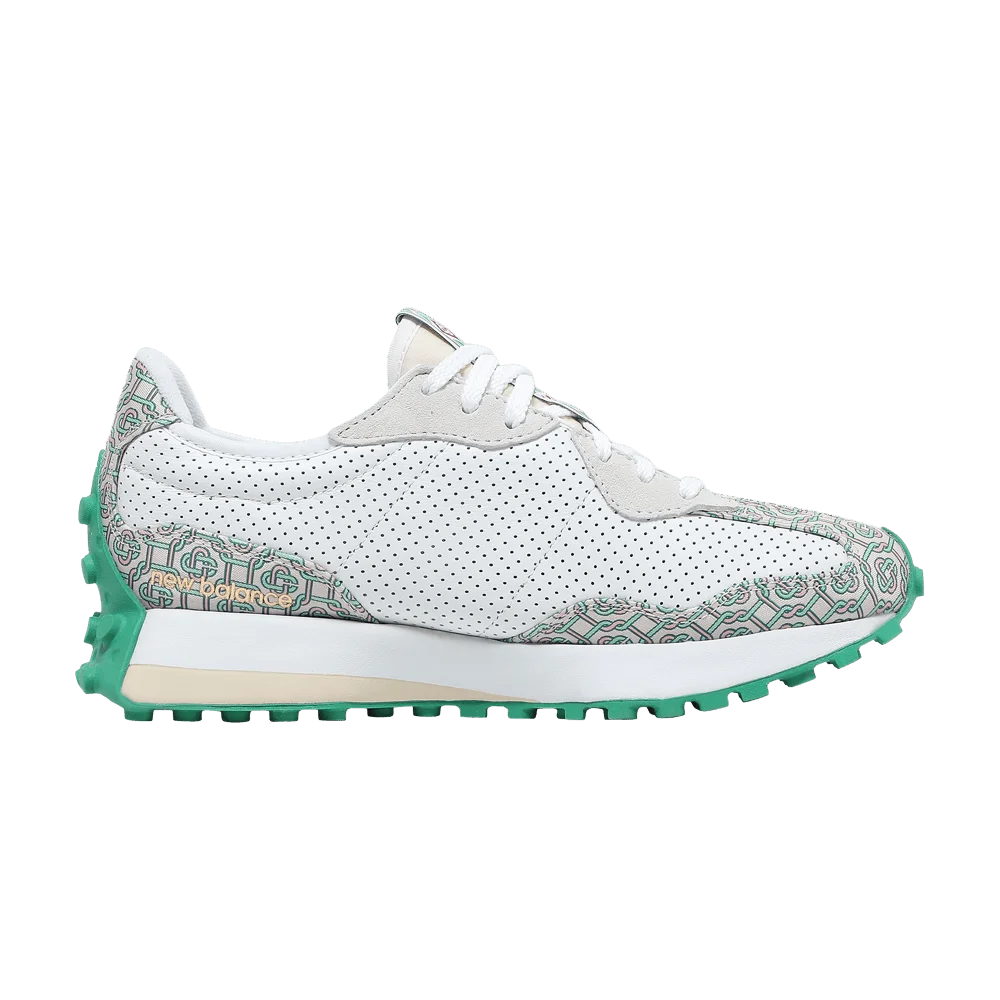 Krossovki-Casablanca-x-New-Balance-327-Munsell-White-Green