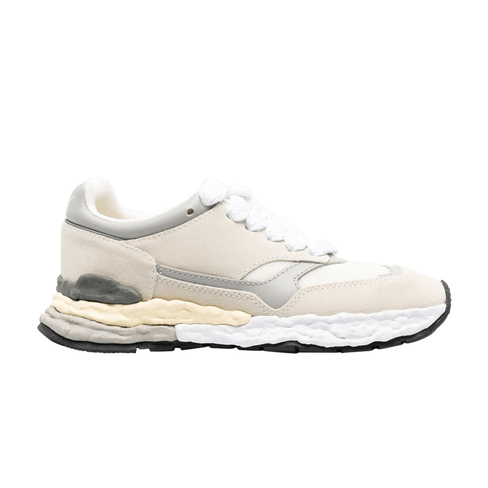 Кроссовки Maison Mihara Yasuhiro George OG Sole Mixed Material Low 'White'